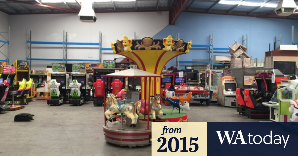 Perth childhoods for sale Retro arcade games go under the hammer